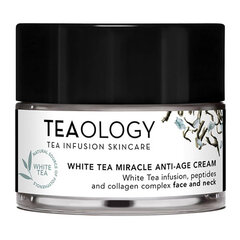 Virkistävä kasvovoide valkoisella teellä Teaology 50 ml hinta ja tiedot | Kasvovoiteet | hobbyhall.fi