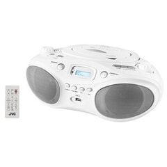 JVC RDE661W hinta ja tiedot | Kelloradiot ja herätyskellot | hobbyhall.fi