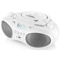 JVC RDE661W hinta ja tiedot | Kelloradiot ja herätyskellot | hobbyhall.fi