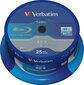 Verbatim BD-R 25 GB hinta ja tiedot | Vinyylilevyt, CD-levyt, DVD-levyt | hobbyhall.fi