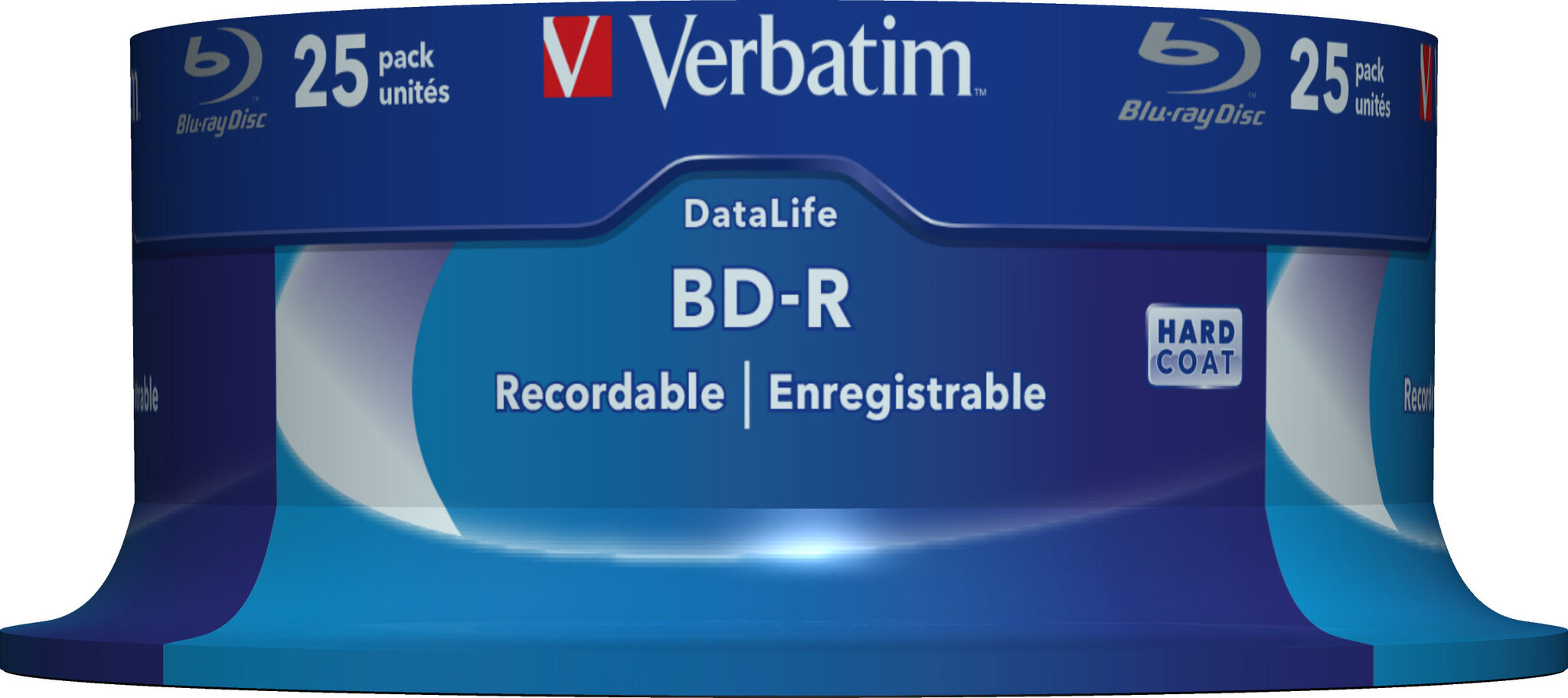 Verbatim BD-R 25 GB hinta ja tiedot | Vinyylilevyt, CD-levyt, DVD-levyt | hobbyhall.fi
