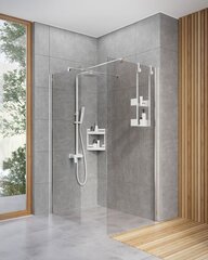 Deante kylpyhuoneen kulmahylly Mokka ADM A541, Bianco. hinta ja tiedot | Kylpyhuoneen sisustus | hobbyhall.fi