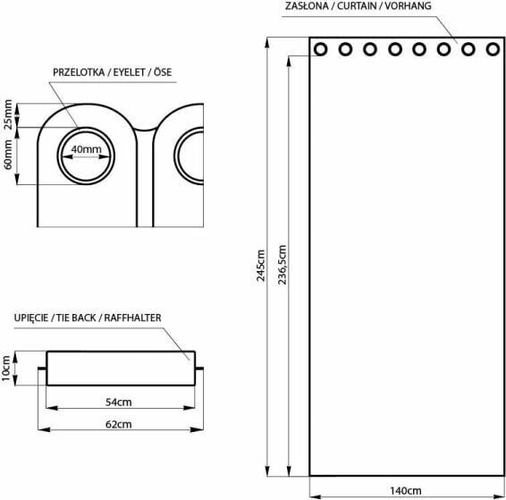 Verho Amelia Home. hinta ja tiedot | Verhot | hobbyhall.fi