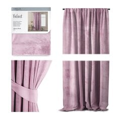 AmeliaHome -verho Velvet hinta ja tiedot | Verhot | hobbyhall.fi