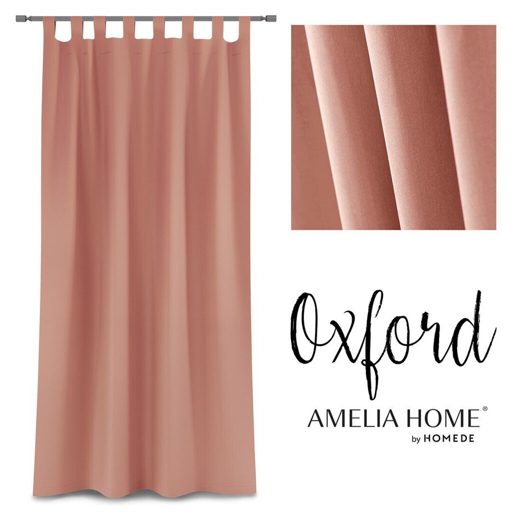 AmeliaHome verho Oxford hinta ja tiedot | Verhot | hobbyhall.fi