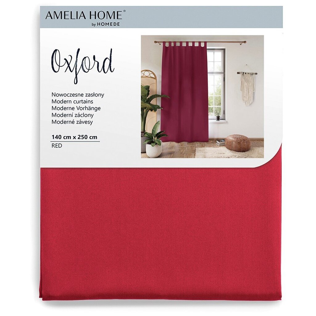 AmeliaHome verho Oxford hinta ja tiedot | Verhot | hobbyhall.fi