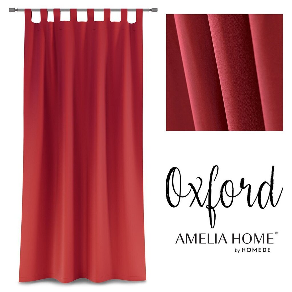 AmeliaHome verho Oxford hinta ja tiedot | Verhot | hobbyhall.fi