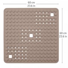 Liukumaton suihkumatto Tatkraft Detail hinta ja tiedot | Kylpyhuoneen sisustus | hobbyhall.fi