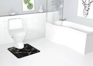 WC-matto Benedomo 60 x 50 cm hinta ja tiedot | Kylpyhuoneen sisustus | hobbyhall.fi