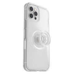 OtterBox Symmetry Clear, iPhone 12 Pro Max Läpinäkyvä hinta ja tiedot | Puhelimen kuoret ja kotelot | hobbyhall.fi