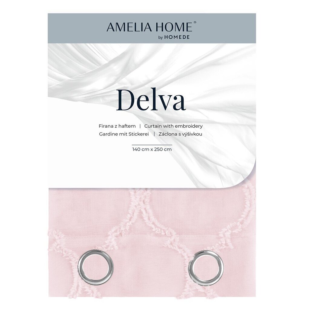 AmeliaHome verho Delva hinta ja tiedot | Verhot | hobbyhall.fi