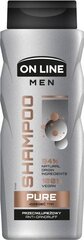 Shampoo miehille On Line Men, 400 ml hinta ja tiedot | Shampoot | hobbyhall.fi