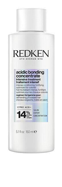 Redken Acidic Bonding Concentrate, 150 ml hinta ja tiedot | Naamiot, öljyt ja seerumit | hobbyhall.fi