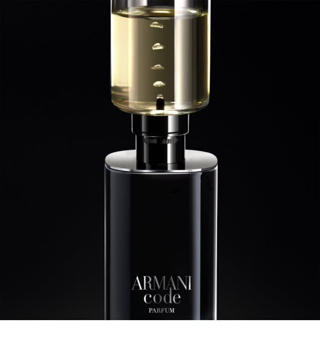 Hajuvesi Armani Code Homme Parfum EDP for Men 125ml, täyttöpakkaus hinta ja tiedot | Miesten hajuvedet | hobbyhall.fi
