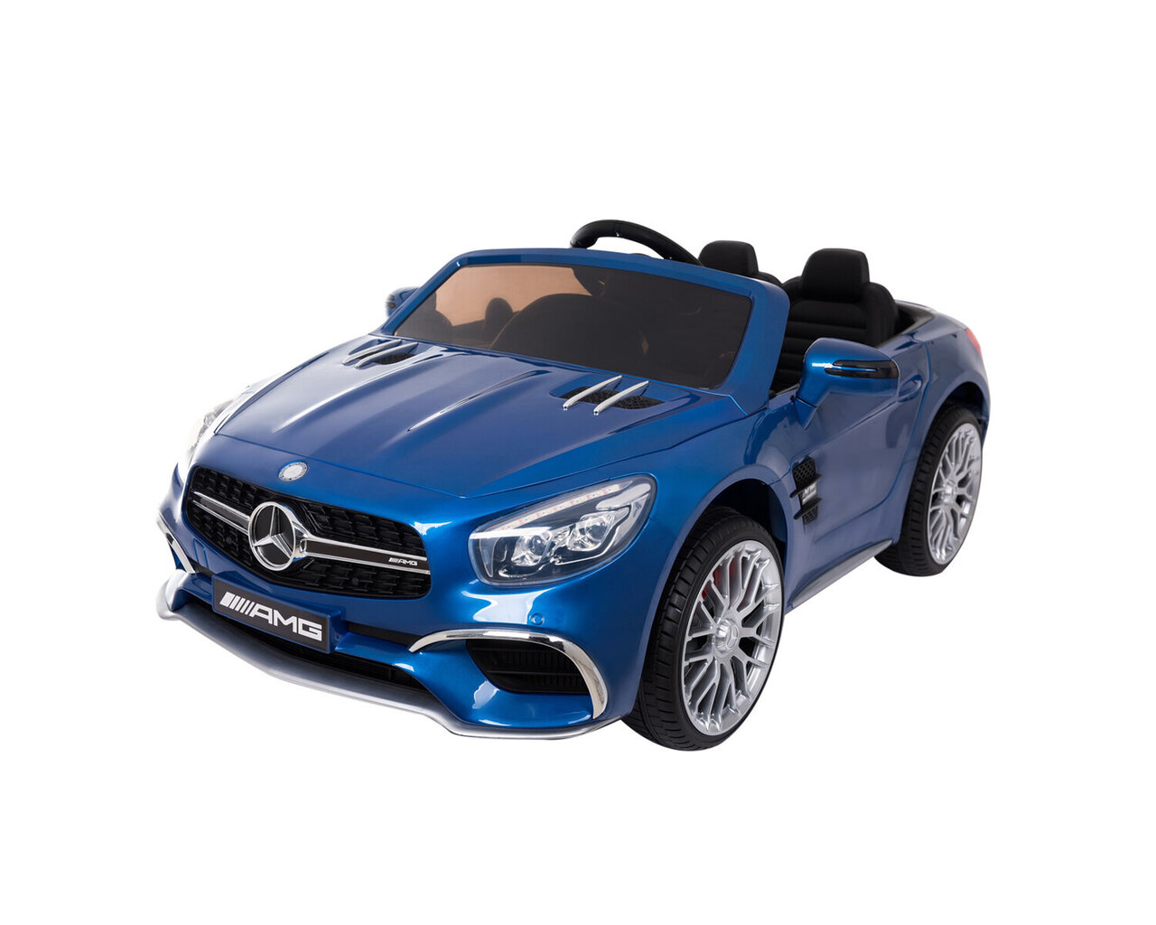 Yksipaikkainen sähköauto lapsille Kikkaboo Mercedes Benz SL65, sininen hinta ja tiedot | Lasten sähköautot | hobbyhall.fi