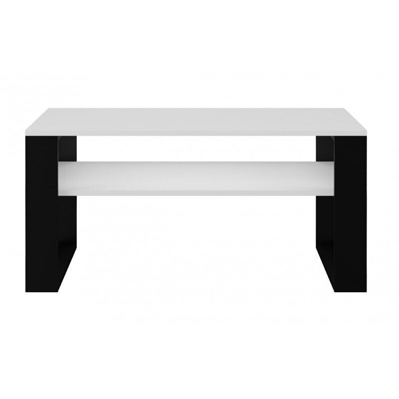 Sohvapöytä Modern 1P, valkoinen hinta ja tiedot | Sohvapöydät | hobbyhall.fi