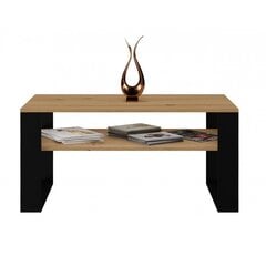 Sohvapöytä Modern 1P, ruskea hinta ja tiedot | Sohvapöydät | hobbyhall.fi