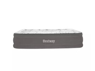 Bestway® TriTech™ ilmapatja Cushify Top™ integroidulla sähköpumpulla Double XL/Mid 203 x 152 x 46 cm hinta ja tiedot | Ilmapatjat | hobbyhall.fi