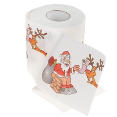 Joulu-aiheinen wc-paperi hinta ja tiedot | Joulukoristeet | hobbyhall.fi