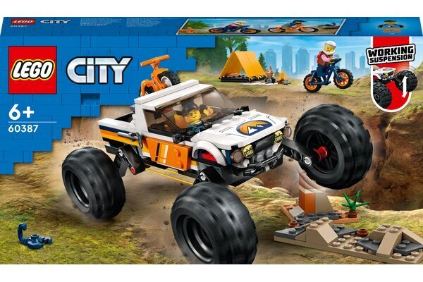 60387 LEGO® City Maastoauto hinta ja tiedot | LEGOT ja rakennuslelut | hobbyhall.fi