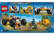 60387 LEGO® City Maastoauto hinta ja tiedot | LEGOT ja rakennuslelut | hobbyhall.fi