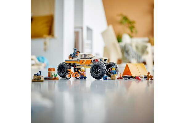 60387 LEGO® City Maastoauto hinta ja tiedot | LEGOT ja rakennuslelut | hobbyhall.fi