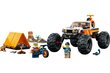 60387 LEGO® City Maastoauto hinta ja tiedot | LEGOT ja rakennuslelut | hobbyhall.fi