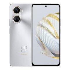 Huawei Nova 10 SE Dual SIM 6/128GB Starry Silver 51097GAC hinta ja tiedot | Huawei Puhelimet, älylaitteet ja kamerat | hobbyhall.fi