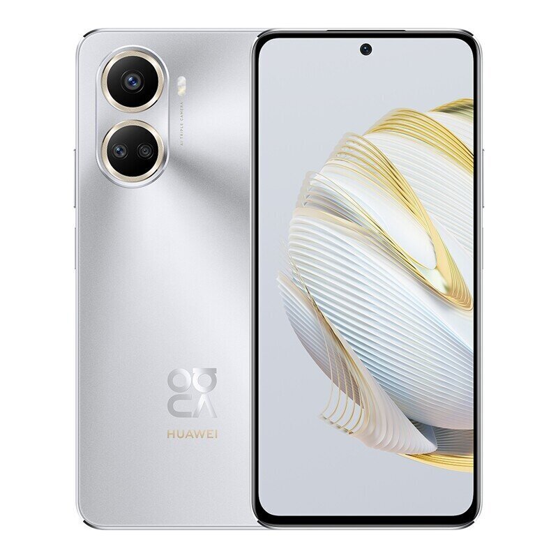 Huawei Nova 10 SE Dual SIM 6/128GB Starry Silver 51097GAC hinta ja tiedot | Matkapuhelimet | hobbyhall.fi