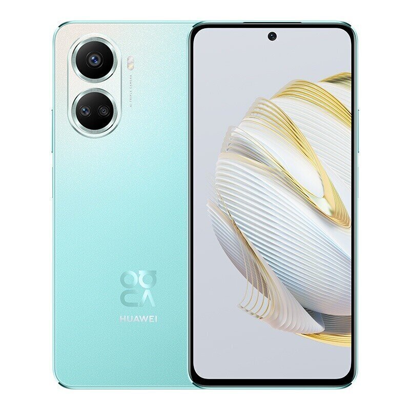 Huawei Nova 10 SE Dual SIM 6/128GB Mint Green 51097GAB hinta ja tiedot | Matkapuhelimet | hobbyhall.fi