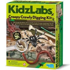 4M KidzLabs Creepy Crawly Digging Kit hinta ja tiedot | Tyttöjen lelut | hobbyhall.fi