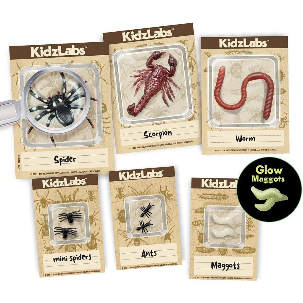 4M KidzLabs Creepy Crawly Digging Kit hinta ja tiedot | Tyttöjen lelut | hobbyhall.fi