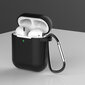 Hurtel AirPods 2 / AirPods 1, musta hinta ja tiedot | Kuulokkeet | hobbyhall.fi