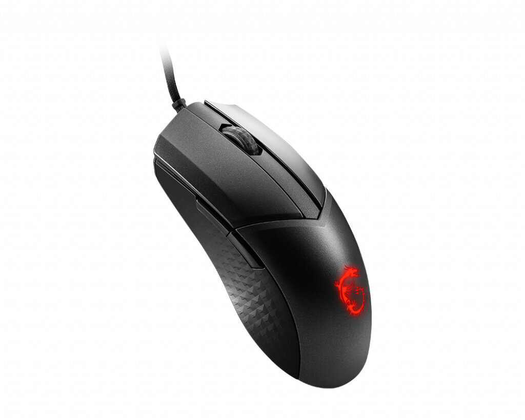 MSI Clutch GM41 V2, musta hinta ja tiedot | Hiiret | hobbyhall.fi