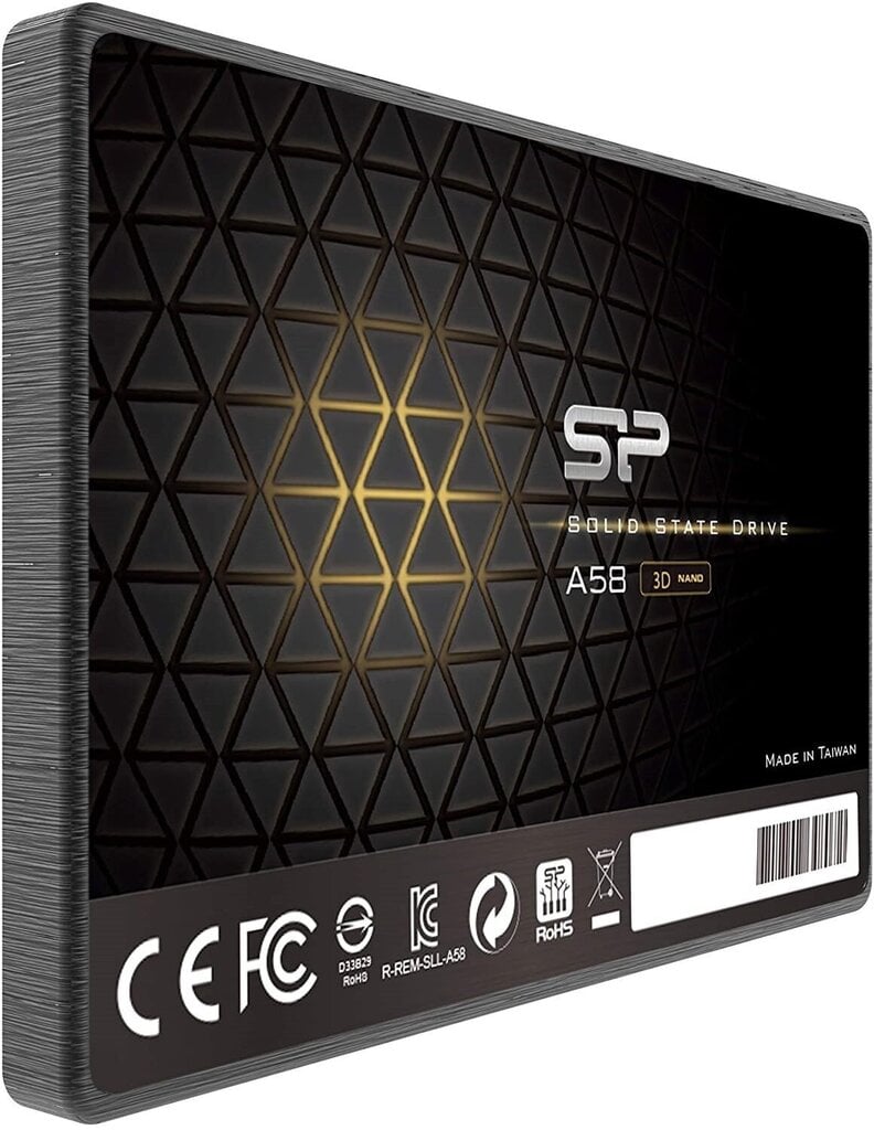 Silicon Power Ace A58 hinta ja tiedot | Kovalevyt | hobbyhall.fi