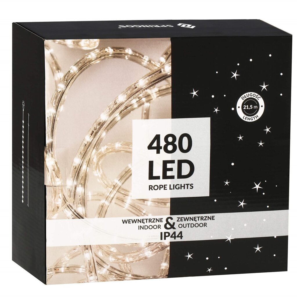 LED jouluvalosarja, 480 LEDiä, 20M hinta ja tiedot | Jouluvalot | hobbyhall.fi