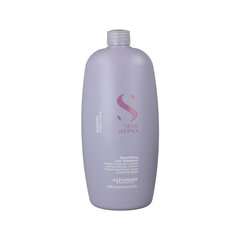 Alfaparf Milano Semi Di Lino Smooth silottava shampoo kuritonhiuksille 1000 ml hinta ja tiedot | Alfaparf Milano Hajuvedet ja kosmetiikka | hobbyhall.fi