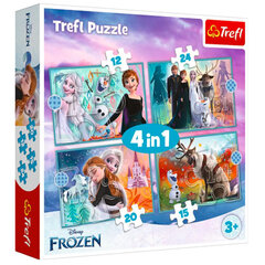 Palapeli 226 Frozen 2 / 4in1 hinta ja tiedot | Palapelit | hobbyhall.fi
