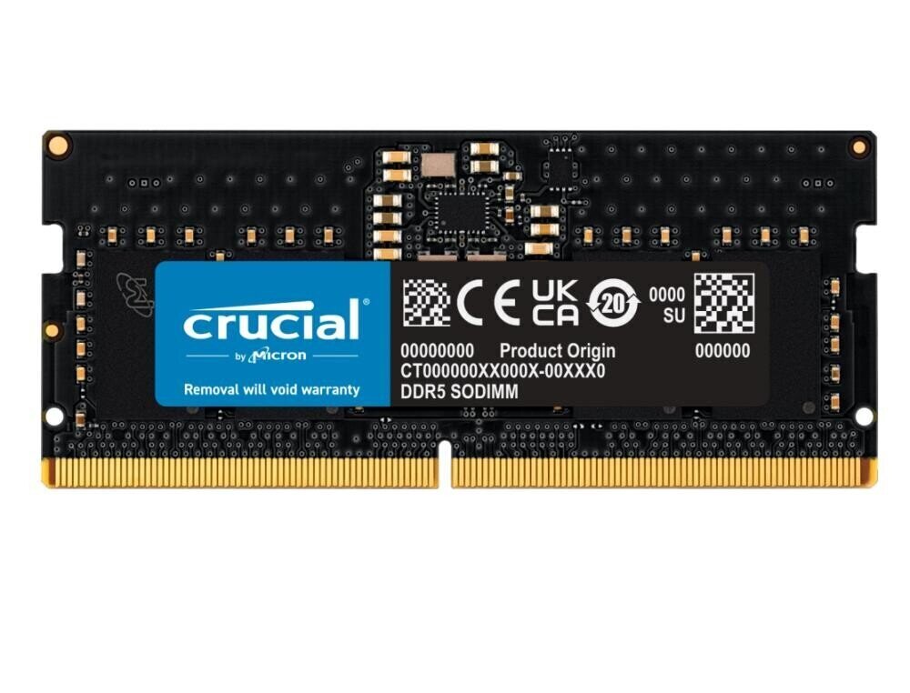 Crucial CT8G48C40S5 hinta ja tiedot | Muisti (RAM) | hobbyhall.fi