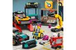 60389 LEGO® City Autojen tuunaustalli hinta ja tiedot | LEGOT ja rakennuslelut | hobbyhall.fi