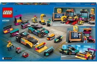 60389 LEGO® City Autojen tuunaustalli hinta ja tiedot | LEGO® Lelut yli 3-vuotiaille lapsille | hobbyhall.fi