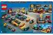 60389 LEGO® City Autojen tuunaustalli hinta ja tiedot | LEGOT ja rakennuslelut | hobbyhall.fi