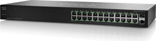 Cisco SG110-24-EU hinta ja tiedot | Verkkokytkimet | hobbyhall.fi