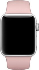 Tech-Protect Smoothband Apple Watch 1/2/3 (38MM) hinta ja tiedot | Älykellojen ja aktiivisuusrannekkeiden lisätarvikkeet | hobbyhall.fi