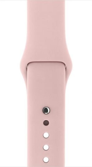 Tech-Protect Smoothband Apple Watch 1/2/3 (38MM) hinta ja tiedot | Älykellojen ja aktiivisuusrannekkeiden lisätarvikkeet | hobbyhall.fi