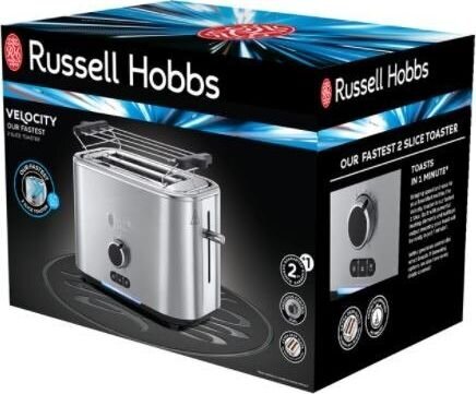 Russell Hobbs 24140-56 hinta ja tiedot | Leivänpaahtimet | hobbyhall.fi