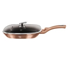 Berlinger Haus Grillipannu Metallic Line Rose Gold Edition, 28 cm hinta ja tiedot | Paistinpannut | hobbyhall.fi