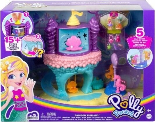 Vedenalainen maailma-pelisarja Polly Pocket