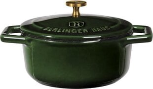 Berlinger Haus Emerald Strong Mold Seria Valurautakattila 10 cm hinta ja tiedot | Kattilat ja painekattilat | hobbyhall.fi