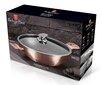 Berlinger Haus BH-7100 Graniitti WOK 30 cm Rose Gold hinta ja tiedot | Kattilat ja painekattilat | hobbyhall.fi